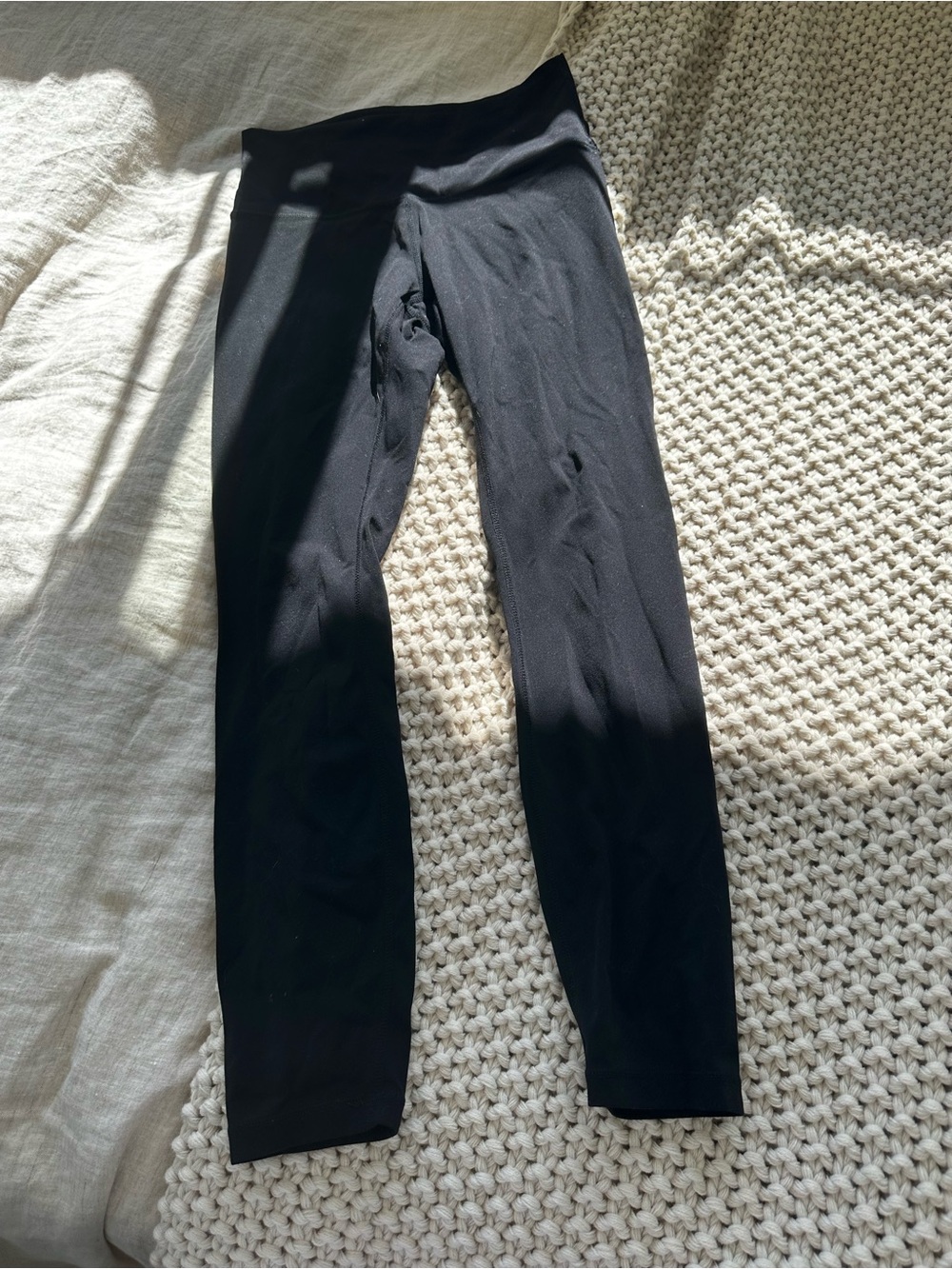 Mono B Black Leggings - soft, comfy, similar to lulu